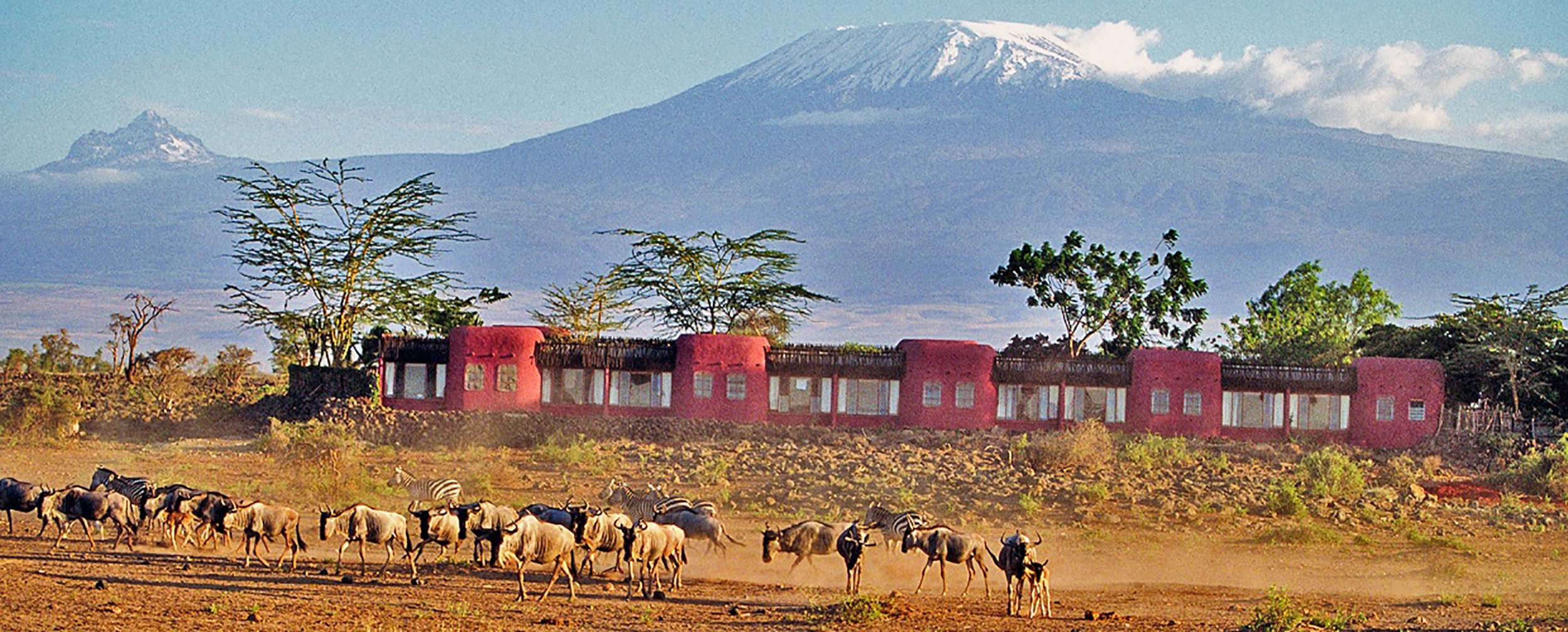 Amboseli Serena Safari Lodge