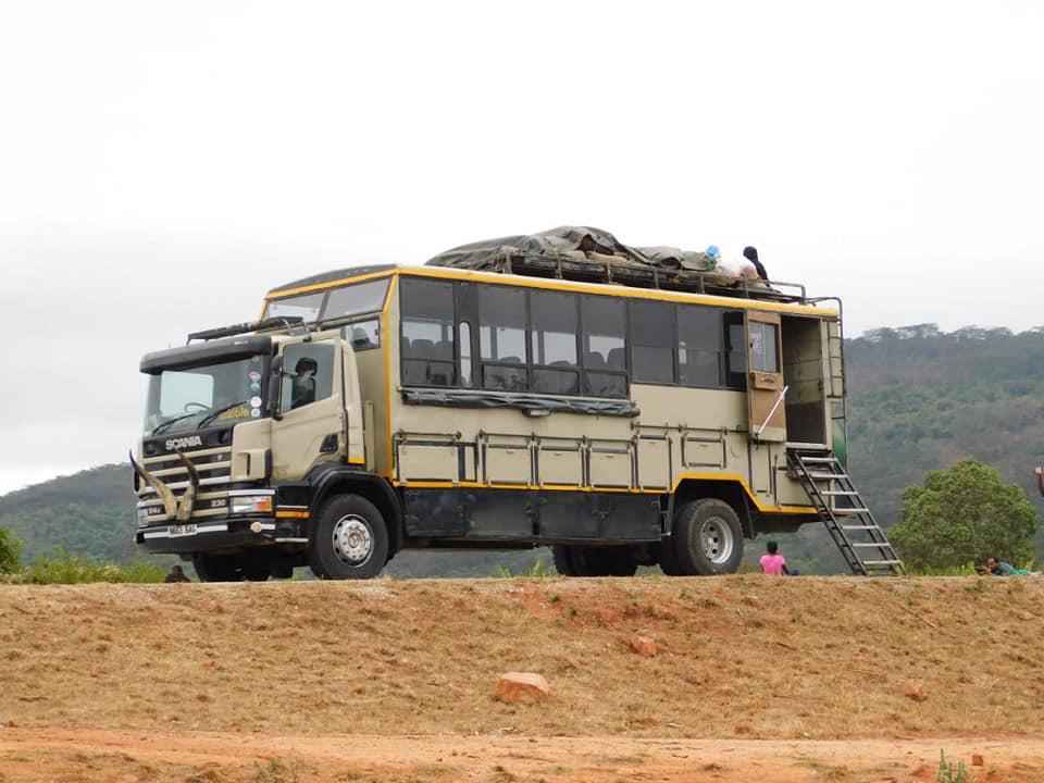 Overland Expedition Truck