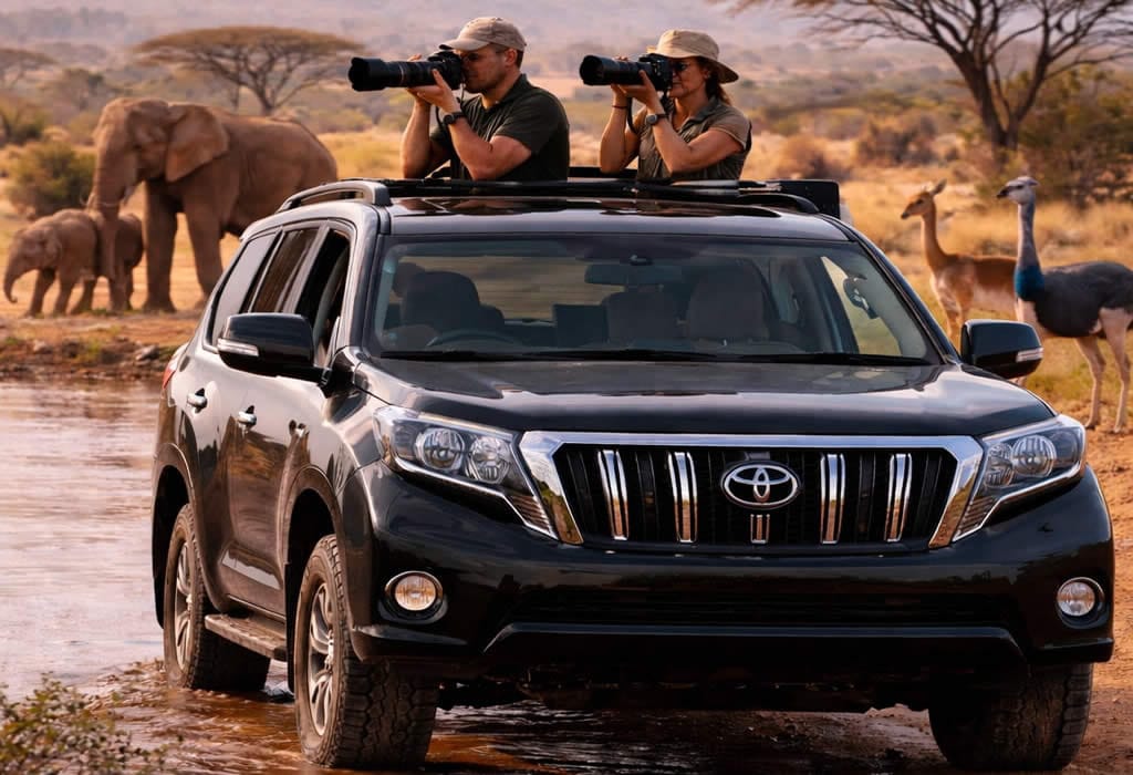 Self Drive Toyota Prado
