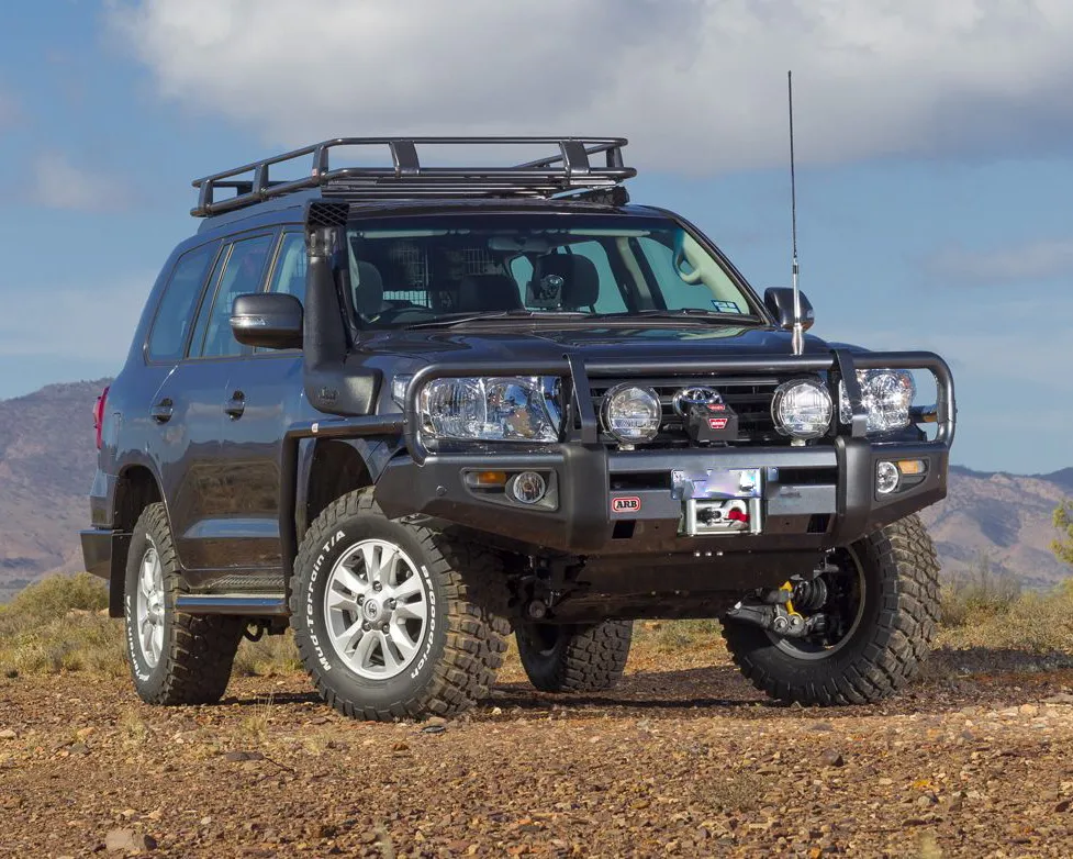 Self Drive Toyota Prado