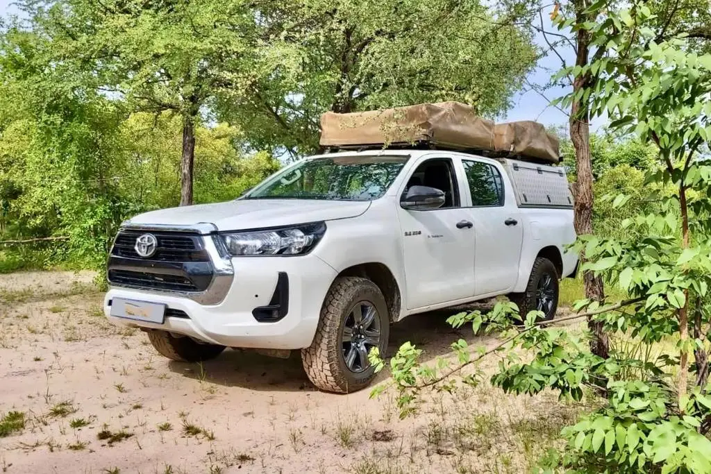 Self Drive Toyota Hilux Double Cab