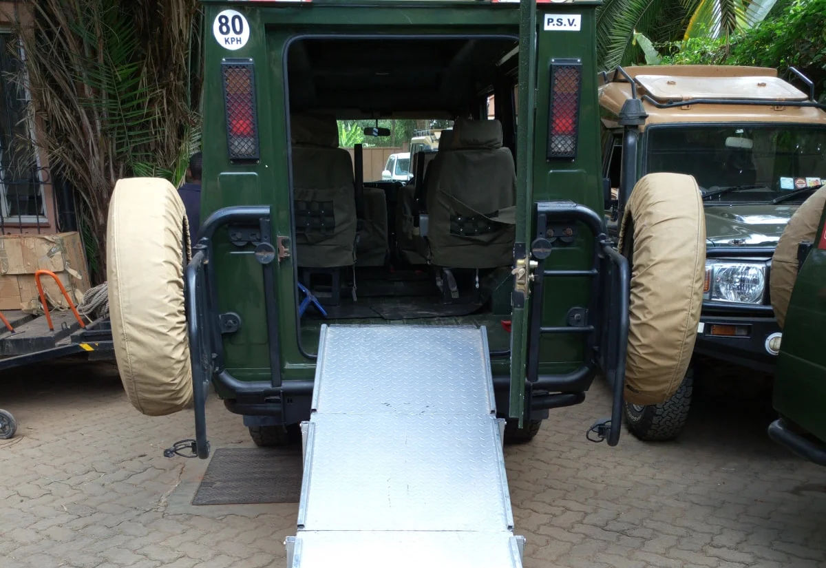 Wheelchair Accessible 4×4 Safari Landcruiser