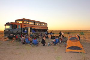 Overland Safari Truck