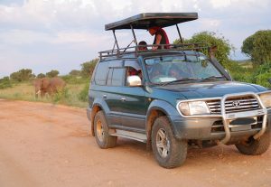 Self Drive Toyota Prado