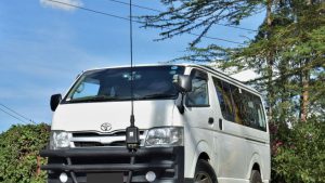 Safari Tour Van
