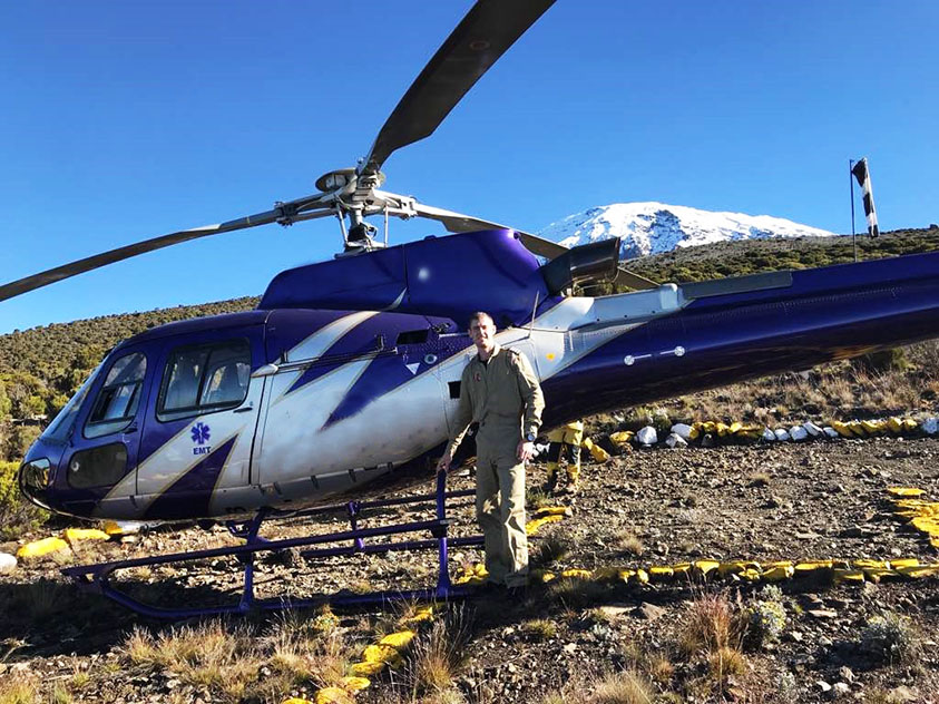 Kilimanjaro Helicopter Safari