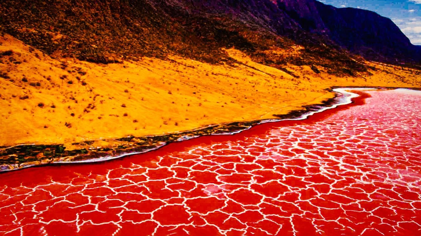 Lake Natron Helicopter Safari
