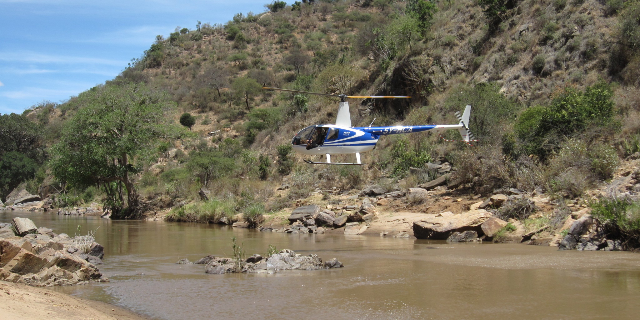 Mount Ololokwe Samburu Helicopter Safari